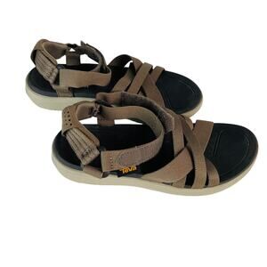TEVA Womens US 5 Sport Sandals Adjustable Strap 1015161